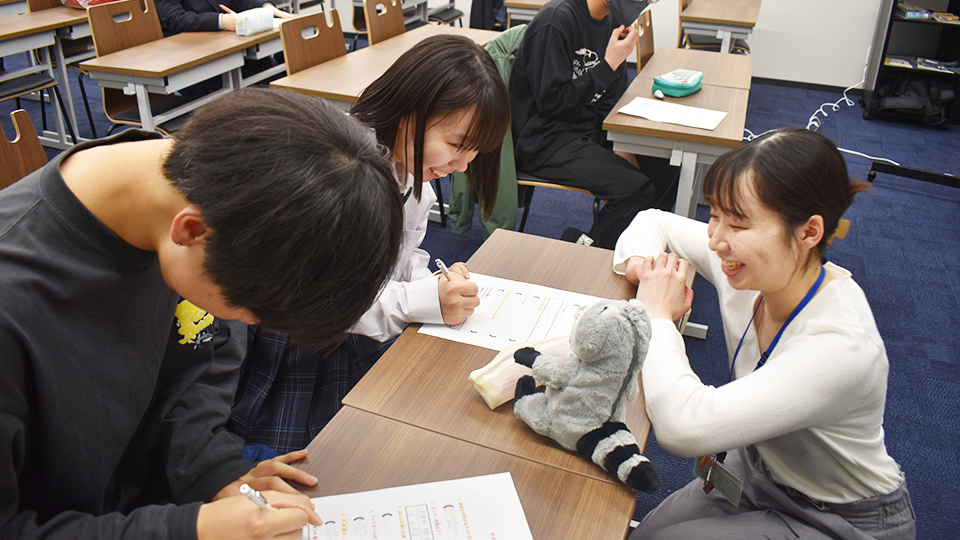 専任［正社員］の1日 授業