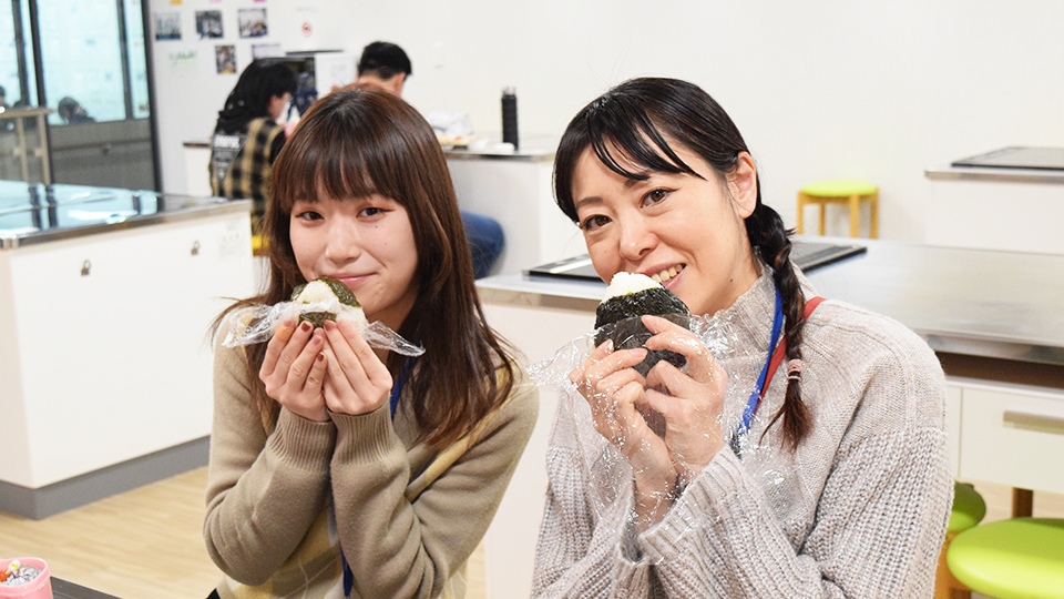 講師の1日 昼休み