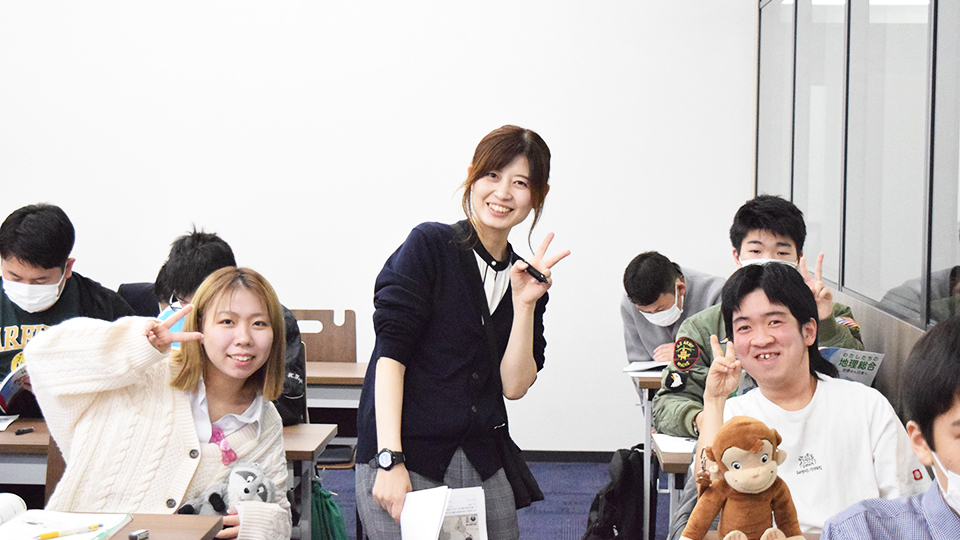 講師の1日 授業