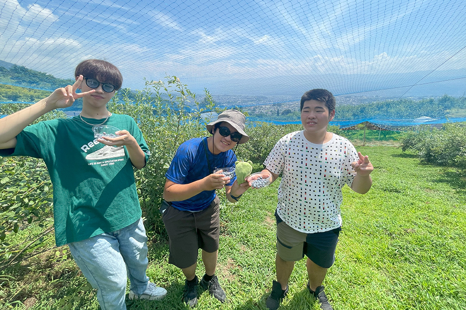 興学社高等学院 イベント風景