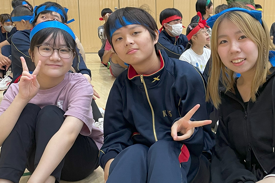 興学社高等学院 イベント風景
