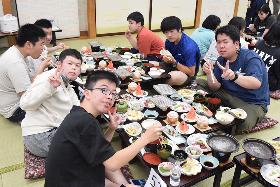 興学社高等学院 イベント風景
