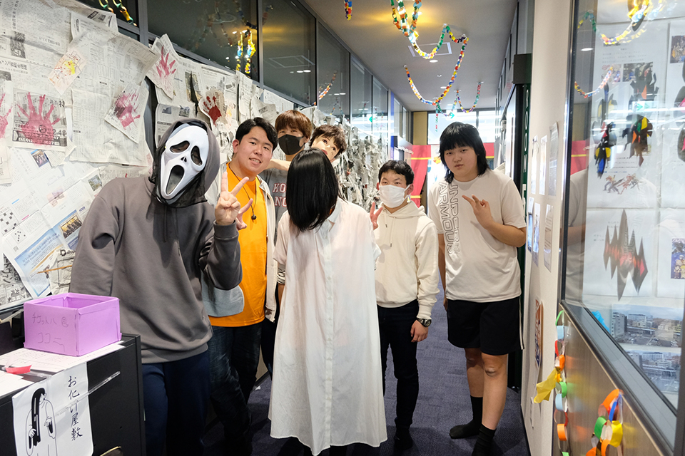 興学社高等学院 イベント風景