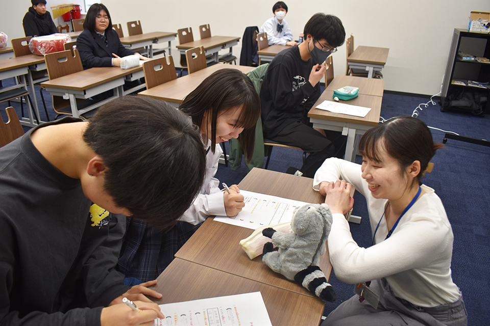 興学社高等学院 授業風景