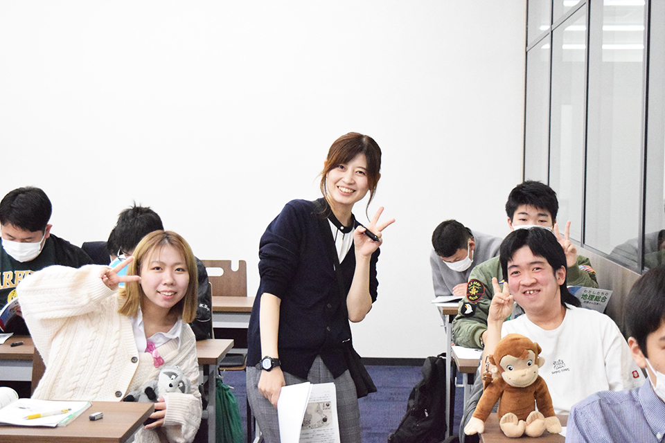 興学社高等学院 授業風景