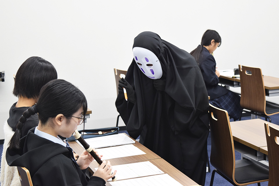 興学社高等学院 授業風景